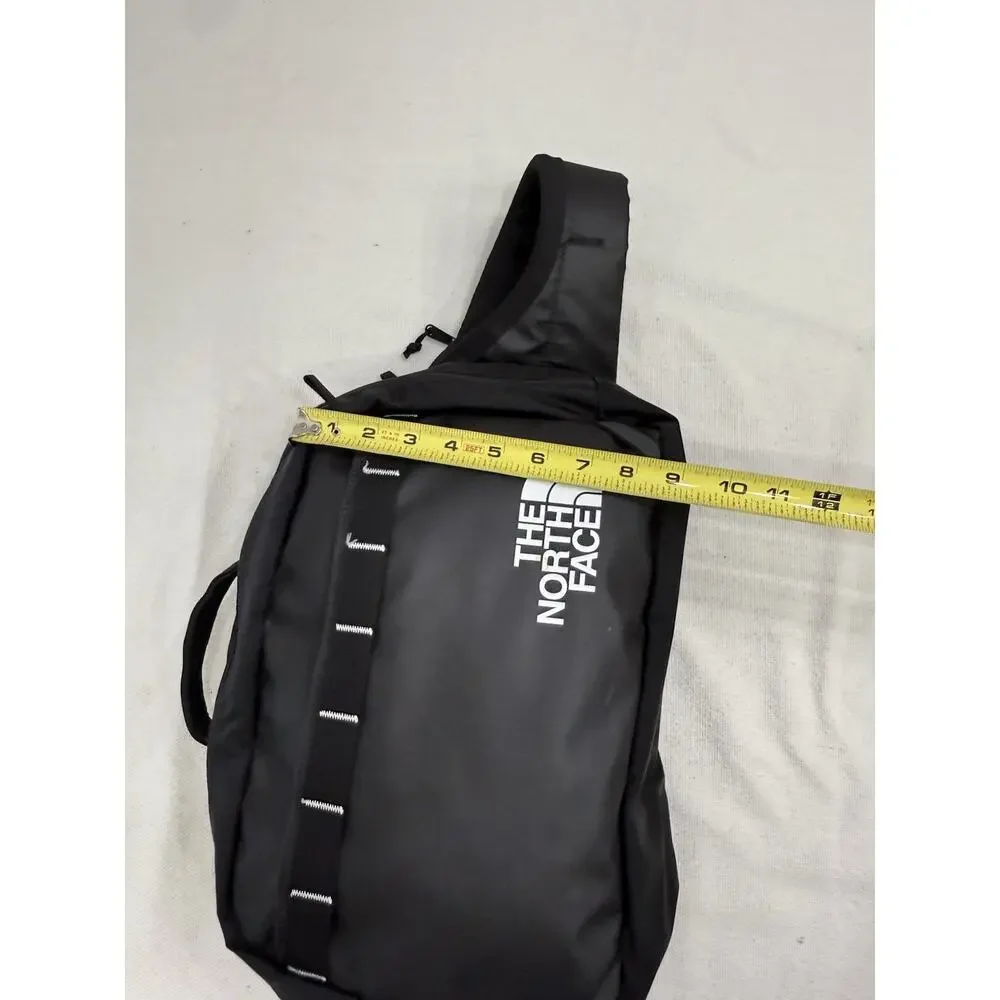 THE NORTH FACE Unisex Base Camp Daypacks Black White Size
